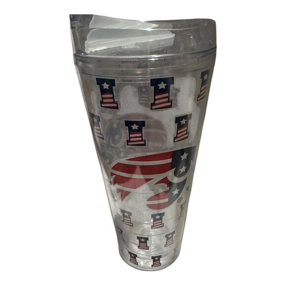 Iowa Hawkeyes 22oz. Tritan Americana Tumbler With Lid - NEW - Picture 3 of 5